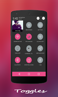 i-Dark Cm11 theme v1.0 i-Dark Cm11 theme - screenshot thumbnail