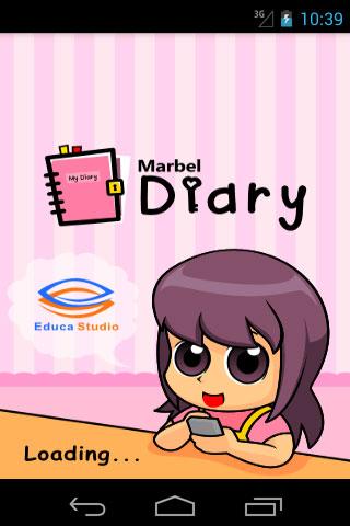 Marbel Diary