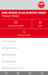 NGK EU Product finder Screenshots 0