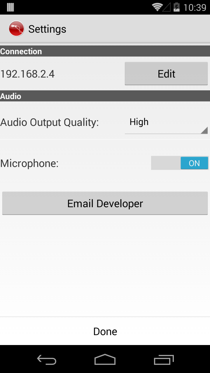 PocketAudio Microphone Screen 3