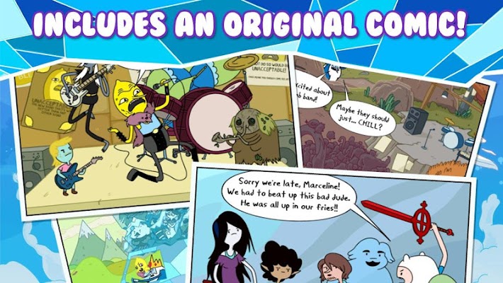 Rock Bandits - Adventure Time - screenshot