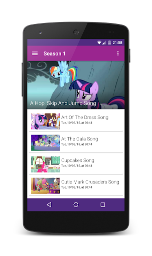 My Pony Videos Kids Eng AdFree