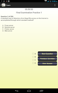 CISSP Evaluator Practice Exams Screenshots 1