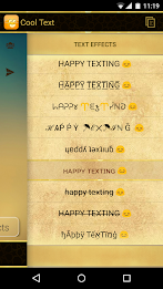 Cool Text - Floating Widget poster 7