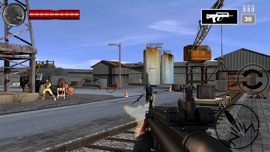 Dead Terrorist Target:Sniper Screenshots 3