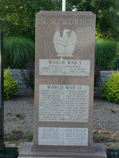 Mooresville War Memorial