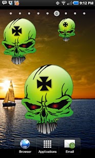 How to install Skull IronCross doo-dad green 1.0 apk for bluestacks