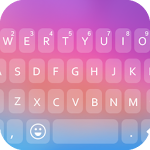 Emoji Keyboard - Dream Blue Apk