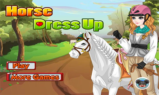馬ドレスアップ - 馬のゲーム