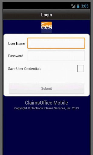 Claimsoffice Mobile