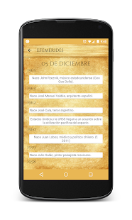 Lastest Efemérides Tal día como hoy APK for PC