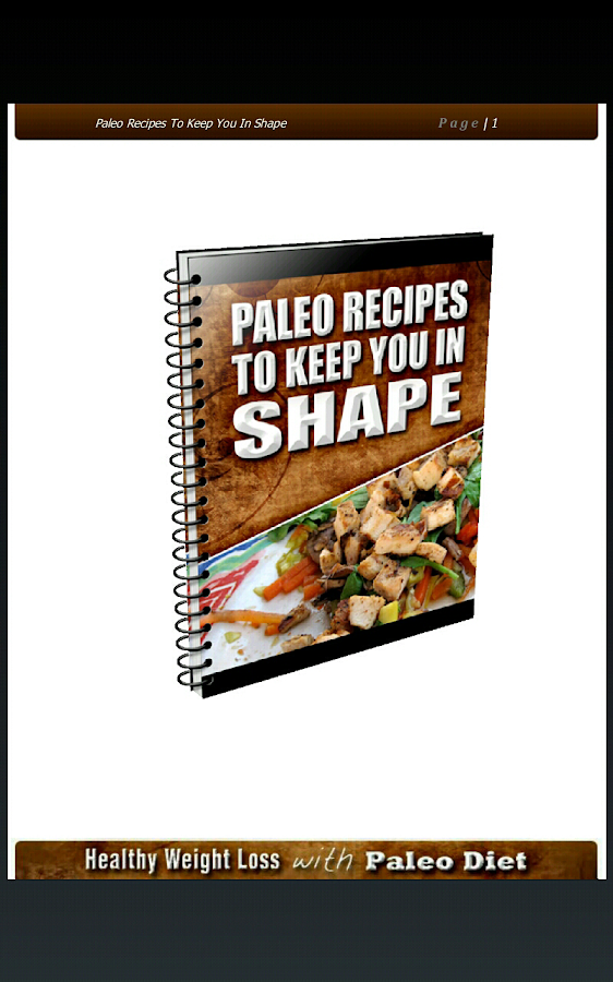 Paleo Diet for Weight Loss - Android Apps on Google Play