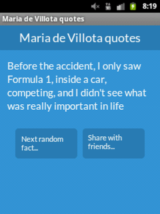 Maria de Villota quotes