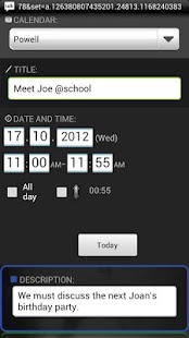 Gemini Calendar Unlock Key - screenshot thumbnail