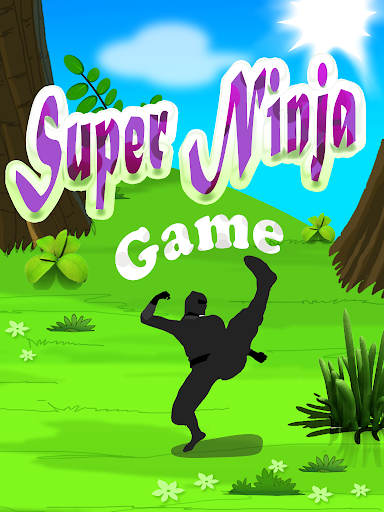 Super Ninja Run Game