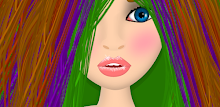 change makeup eye color hair APK