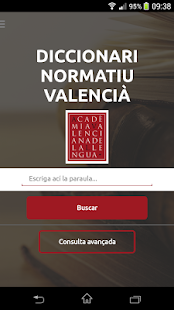 Diccionari Normatiu Valencià Screenshots 0