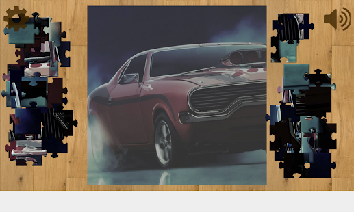 Muscle Cars Puzzles Screenshots 5