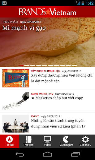 【免費新聞App】Brands Vietnam-APP點子