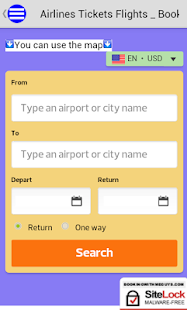 Airlines Hotels Cars 4 Booking Screenshots 1