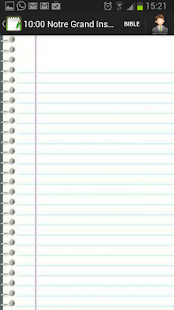 AssembléeCirconscription Notes - screenshot thumbnail