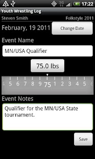 Download Youth Wrestling Log APK