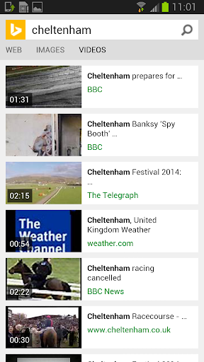 Cheltenham Videos