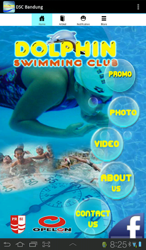 Dolphin Swimming Club Bandung