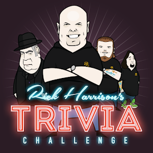 Ricks Trivia Game - Win Swag logo