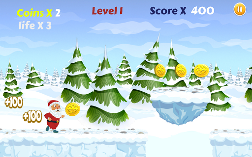 免費下載家庭片APP|Santa Run: Free Christmas Game app開箱文|APP開箱王