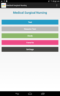 Medical Surgical Nurse Test Screenshots 4