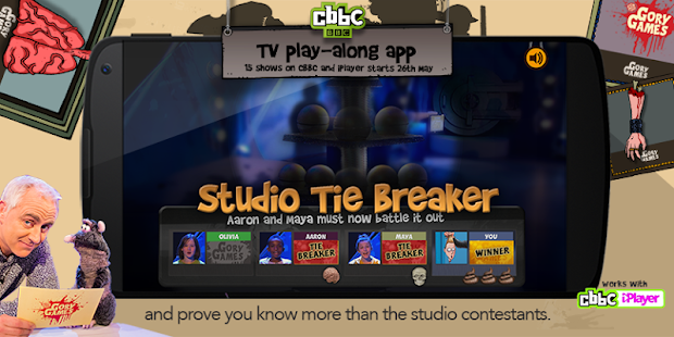 Gory Games TV Play-along Screenshots 13