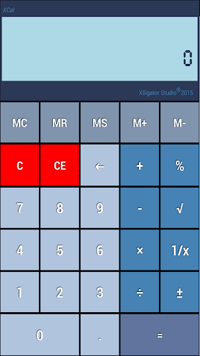 XCal Basic Calculator