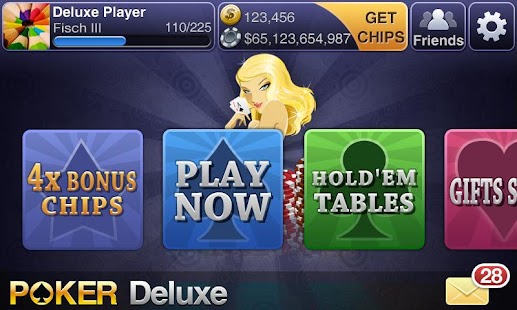 Texas HoldEm Poker Deluxe beta