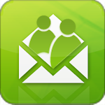 Cover Image of Download Contacts to email 6.4 APK