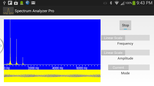 Audio Spectrum Analyzer Pro