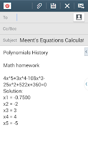 Equations Calculator Screenshots 13