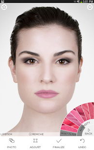 Makeup Genius App - Virtual Makeup Application Tester - L'Oréal Paris