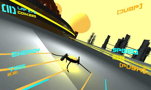 Blue Nano Racing - screenshot thumbnail