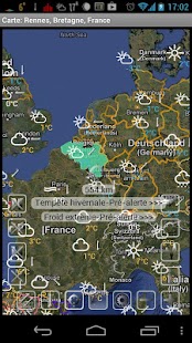  eWeather HD: Météo, Baromètre – Vignette de la capture d'écran  
