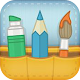 draw image and write on images APK