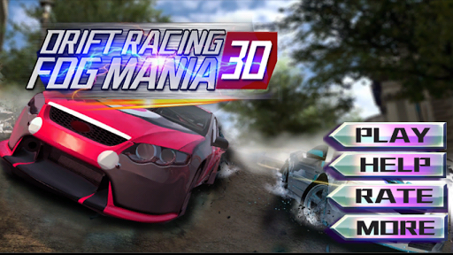 Drift Racing Fog Mania 3D
