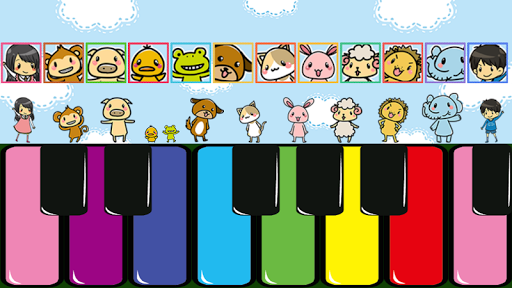 【免費教育App】Animal Piano2-APP點子