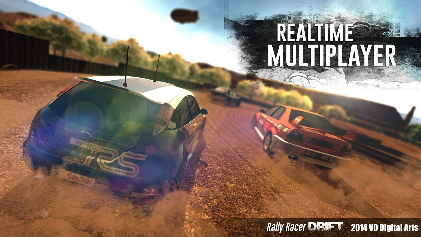 Rally Racer Drift - screenshot