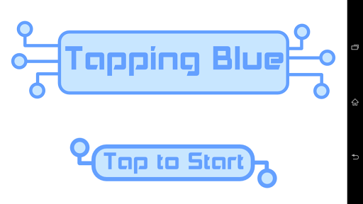 Tapping Blue
