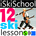 12 Ski Lessons logo