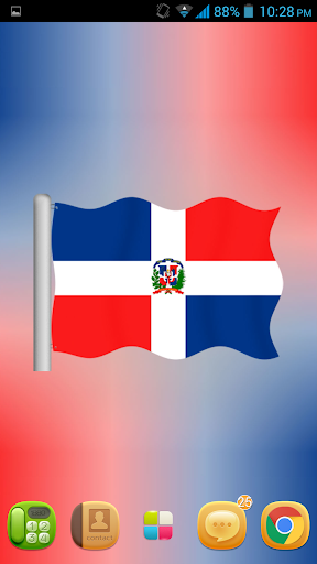 【免費個人化App】Dominican Flag-APP點子