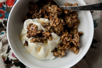 Roasted Banana-Nut Granola