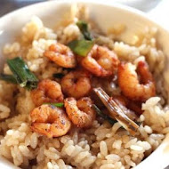 矮仔成蝦仁飯