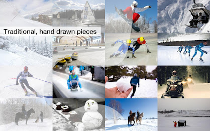 Winter Fun Jigsaw Puzzles Demo poster 7